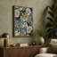 Tiger in Bloom Botanical - Wrapped Canvas-1922794419-1922794427