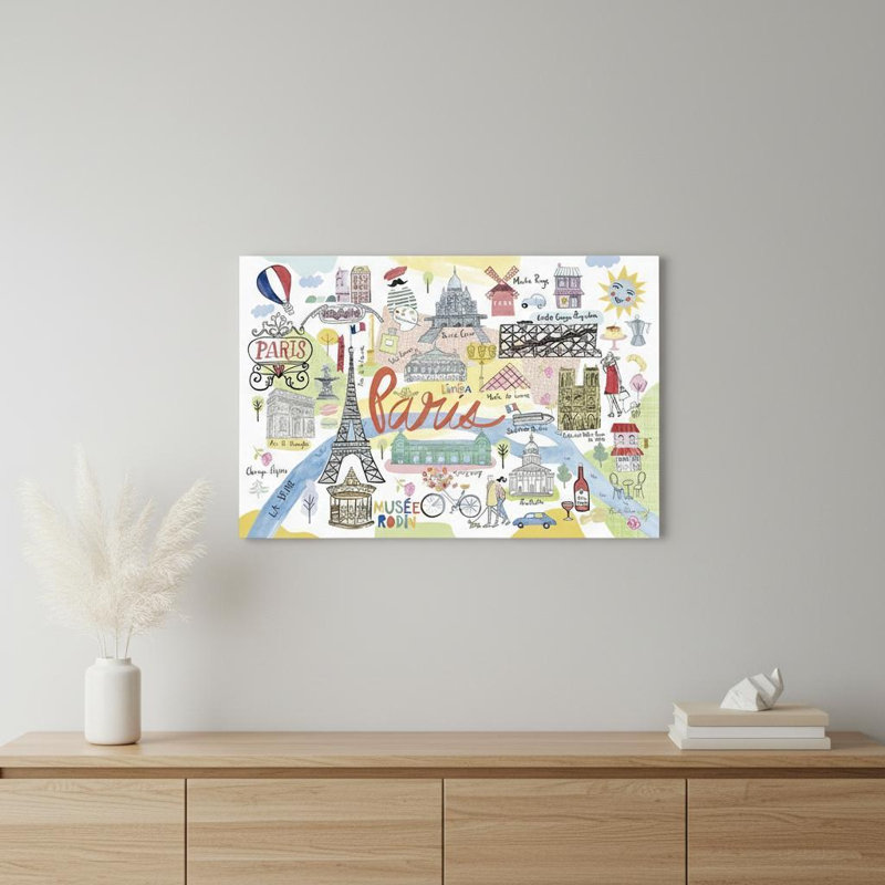 Impression sur toile sans cadre, 16 po x 24 po