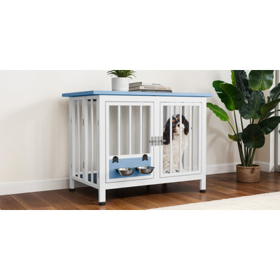 Table de bout pliable