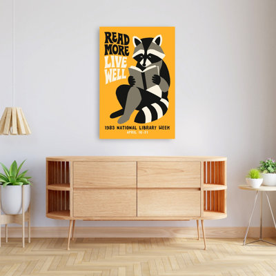 Read More Live Well Raccoon