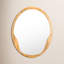 Danes Oval Wall Mirror