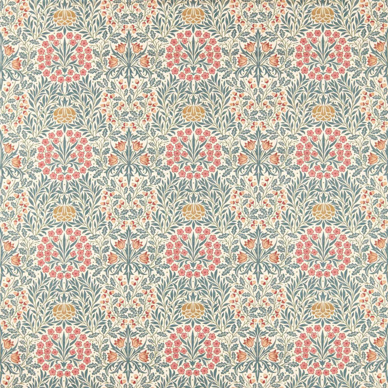 Daisy & Oak, Madder/Teal