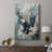 ANIMALS Series CXVI -Custom Wrapped Gallery Cavas-568857197