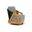 Alpine Outdoor Teak Swivel Armchair-7167813