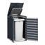 Brazel Metal Single Bin Store