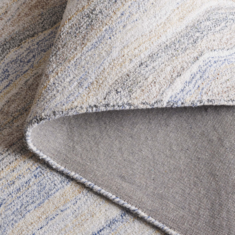 Tapis beige / gris Naaliyah 805, Rectangle de 5 pi x 8 pi