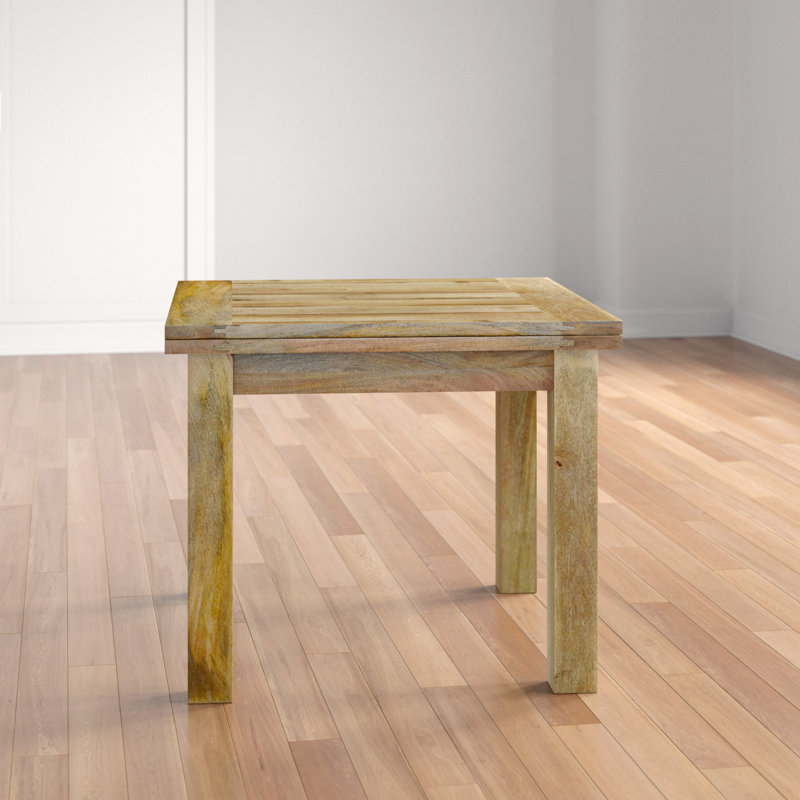 Adcox Solid Wood Dining Table