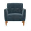 Fauteuil d'appoint bleu