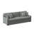 Ellora Upholstered 93'' Sofa-61920211-28105742
