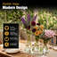 Ensemble de vases moyen