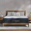 Matelas hybride moyen de 13 po Helix Midnight Luxe avec plateau rafraîchissant GlacioTex-141546813