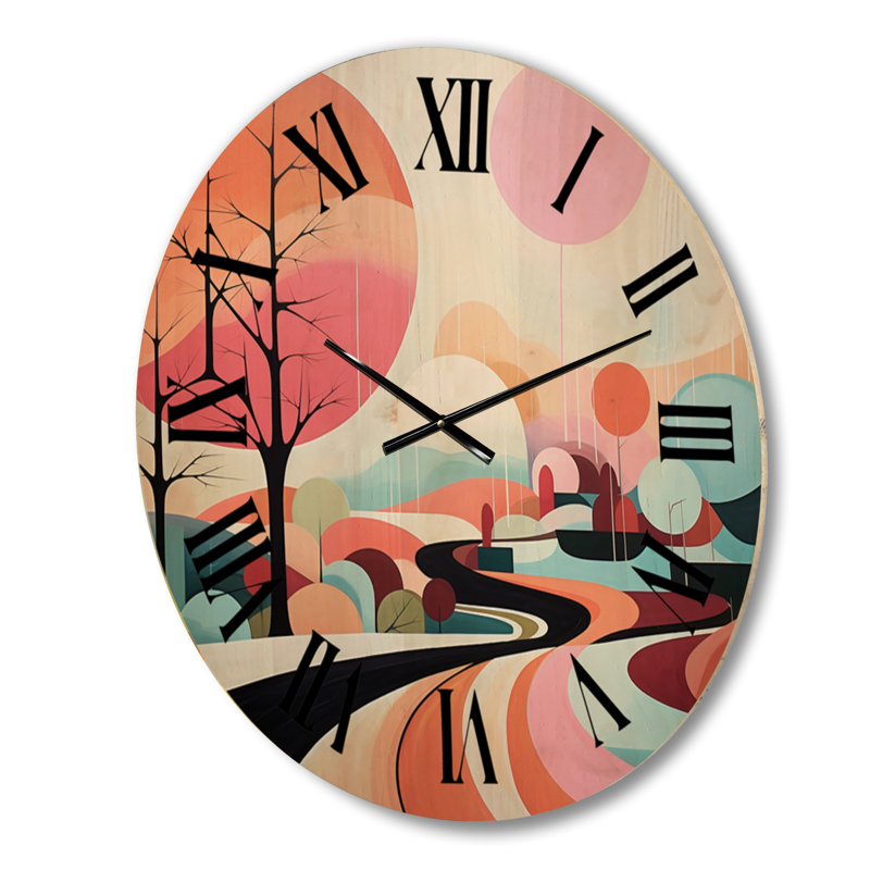 Horloge murale Palni, Grand