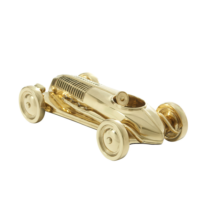 Spencer London Alta Figurine, Polished Brass