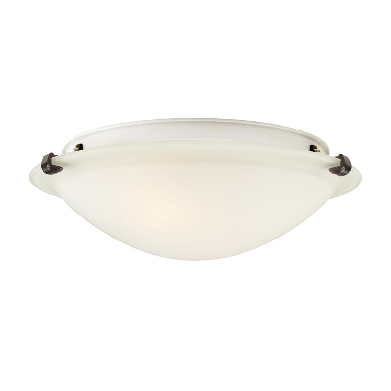 Felton Flush Mount, Antique Bronze
