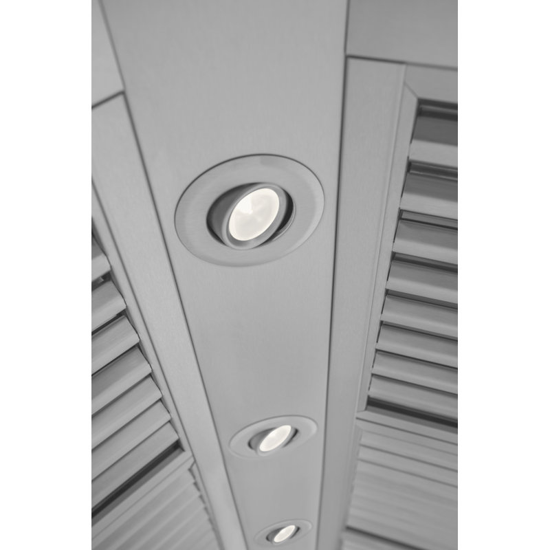 ZLINE 48 in. Ducted Wall Mount Range Hood in Outdoor Approved Stainless Steel (697-304-48)