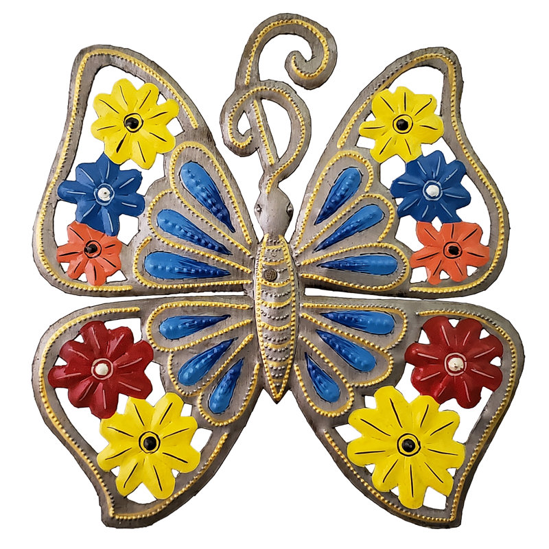 Nampa peint papillon bleu