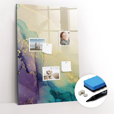 Magnetic Glass Dry Erase Board