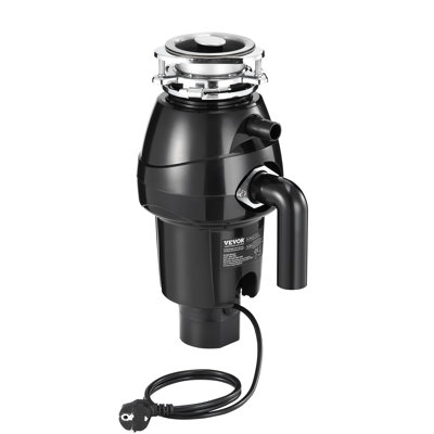Broyeur à déchets continu 3/4 HP 3260 RPM 3-Bolt