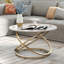 Table basse en marbre Reepham-817393994