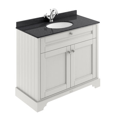 Old London 1000mm Free-standing Single Vanity Unit