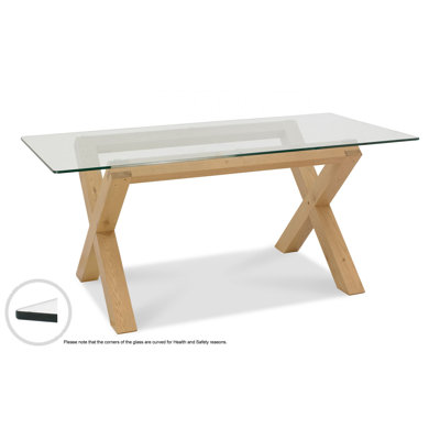 Bowenfels Glass Top Dining Table