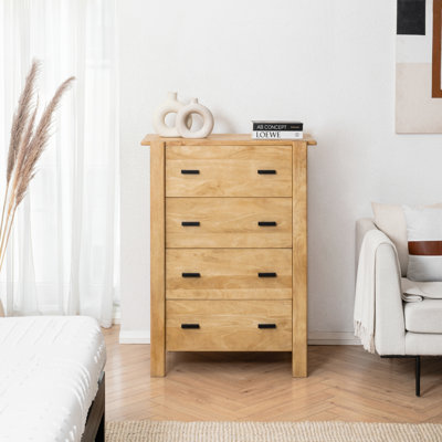 Clayton Solid Wood Dresser and Chest