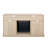 Fanelli TV Stand for TVs up to 65" with Fireplace Included-195508035