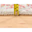 Tapis oriental noué à la main 3 pi x 5 pi en laine et soie pure à motif médaillon rose 5D2FB449FE3A4FEFA3FD374BA71D5A2E