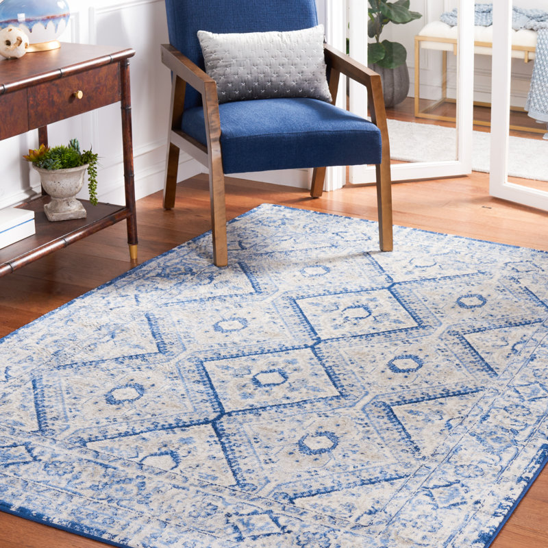 Brentwood Performance Oriental Rug, Rectangle 5'3" x 7'6"