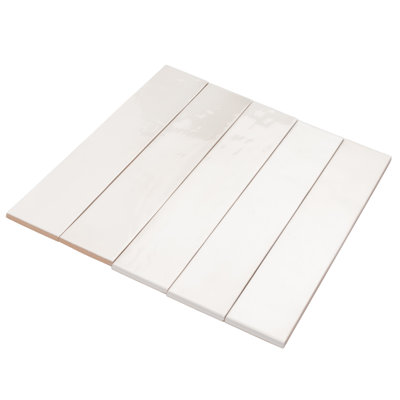 Silken 2.56 in. x 15.75 in. Polished Ceramic Tile