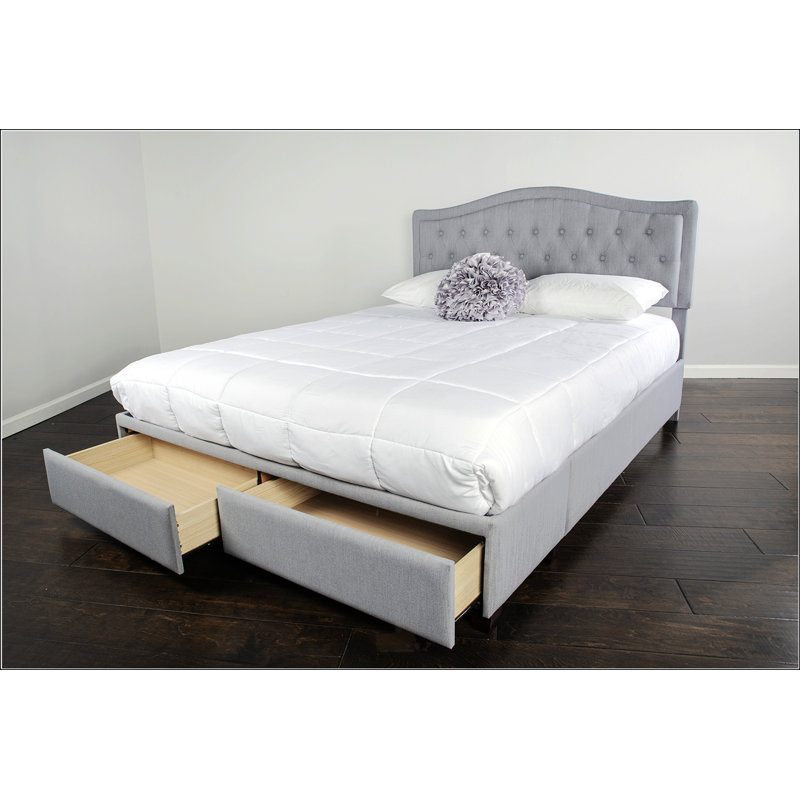 King Storage Bed