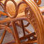Real rattan leisure home quality rocking chair