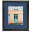Cadre pour photo simple 4 po x 6 po en bois mat-70819976