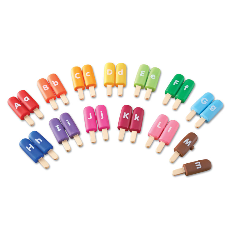 Smart Snacks® Alpha Pops Letters