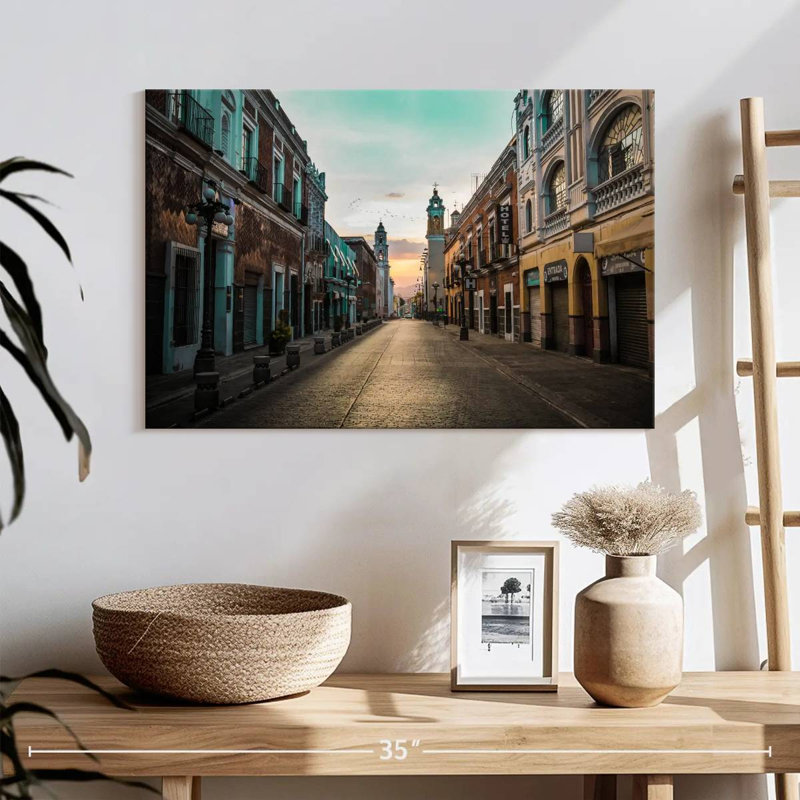 Sireci Sunrise In Puebla, 16" H x 24" W