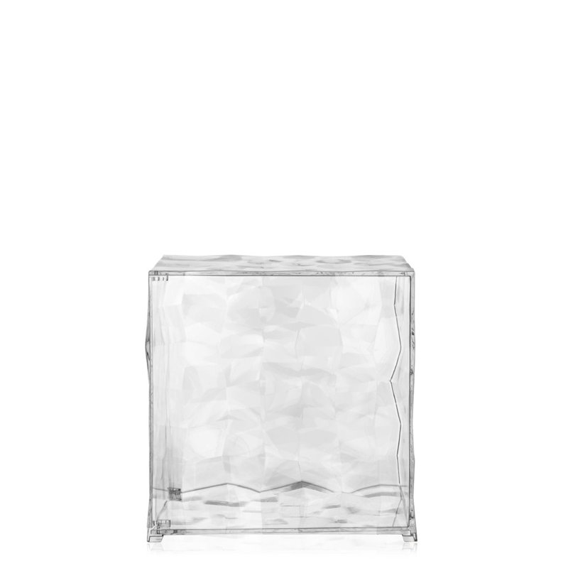 Rangement optique pour cubes, Cristal, Oui