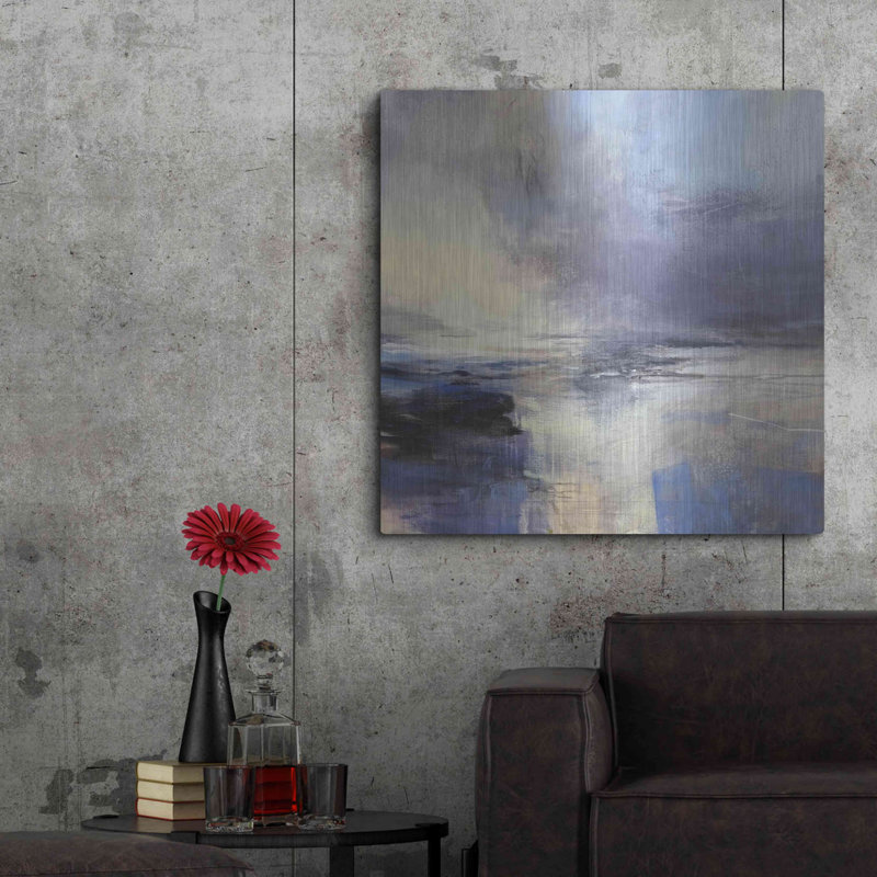 «The Smallest Things» par Andrew Kinmont - reproduction d'art sur métal sans cadre, L 36 po x H 36 po