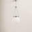 Chachi 3-Light Sphere Globe Pendant-1685093301