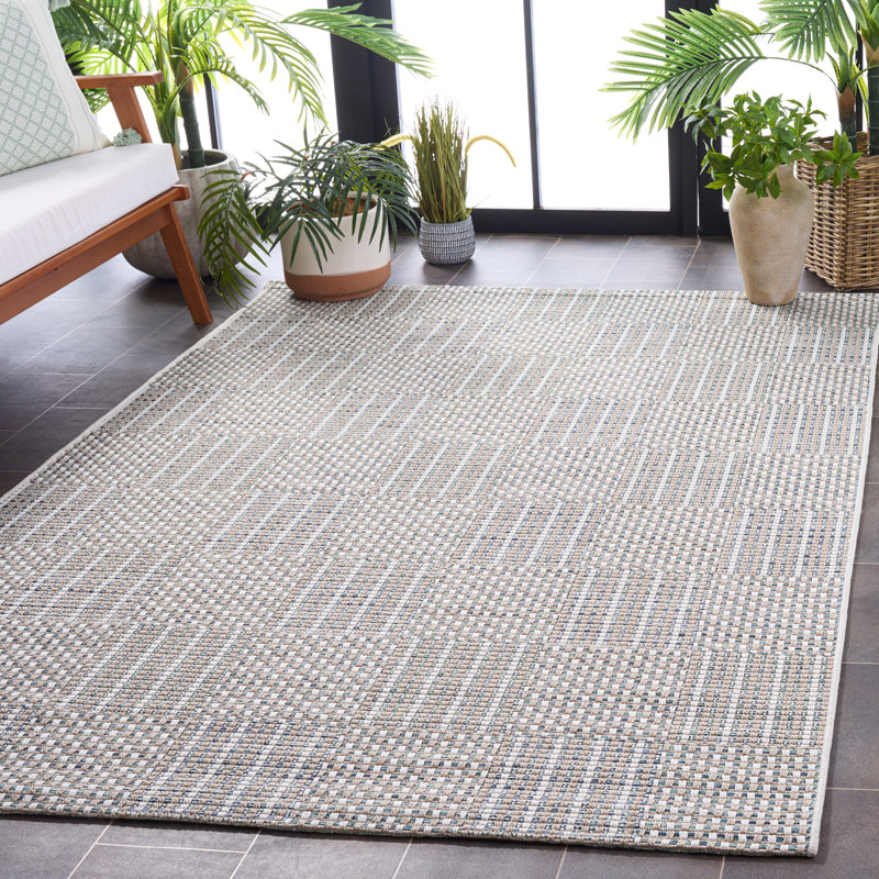 Tapis intérieur / extérieur en sisal Ryalson, Rectangle 5 pi 3 po x 7 pi 6 po