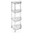 Adaleah 12'' W Steel Shelving Unit