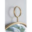 Miroir mural rond en fer Yvan-1297760405