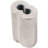 5.5'' H x 3.5'' W Silver Metal Crimp Sleeves
