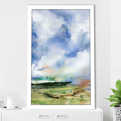 Spring Air II - Painting on Canvas
