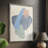 Pastel Assemblage I Framed Print - Solid Wood-405352278