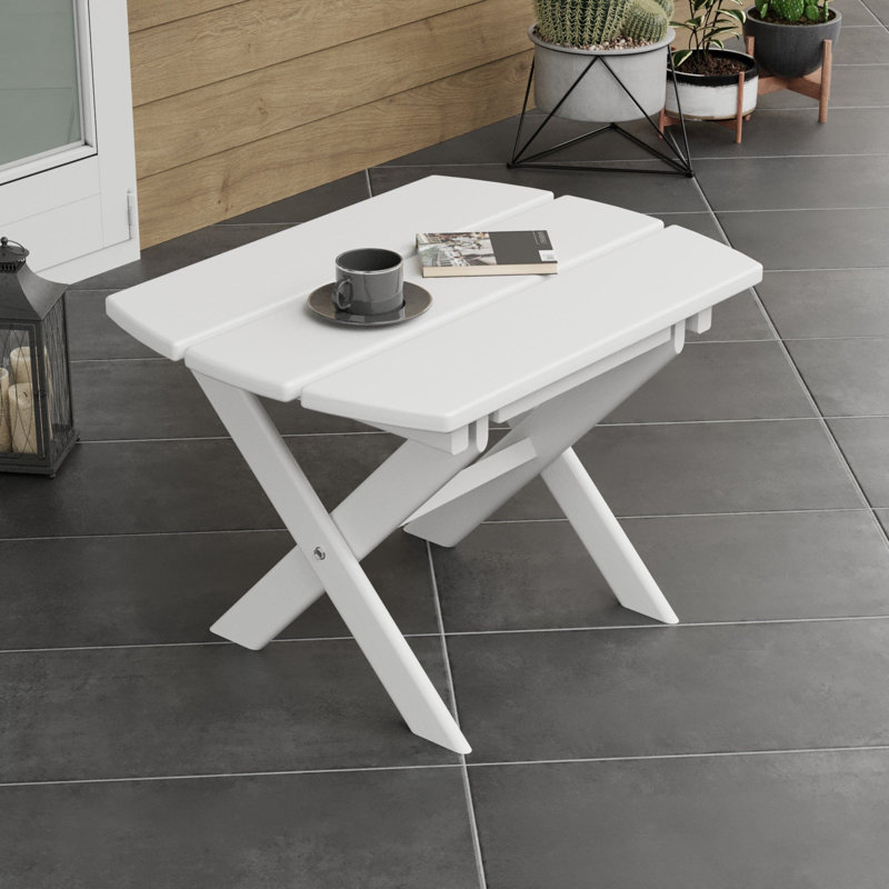 Table pliante Keystone Amish , Bleu Cara¨ïbes