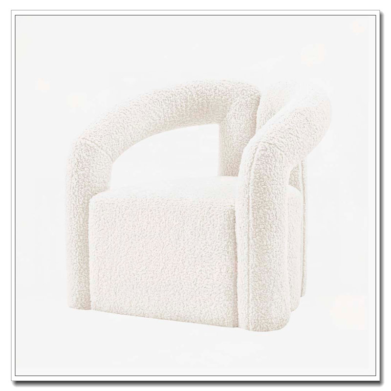 Fauteuil d'appoint Boucle