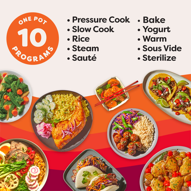 Instant Pot® Pro™ Multi-Use Pressure Cooker, 8 Qt.