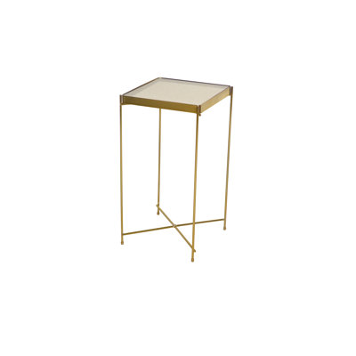 Analiegh Cross Legs End Table