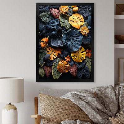 " Noir Foliage Wonderland II "