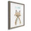 Be Be Brave Fox - impression encadrée-1886963371-1886963381